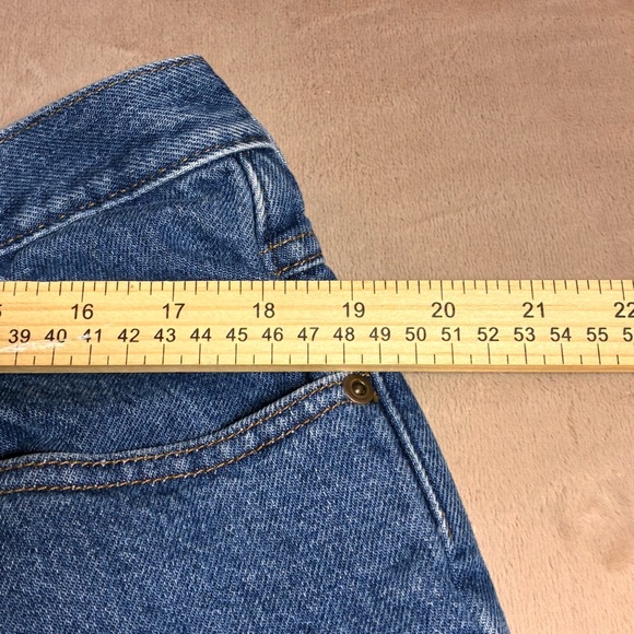 L.L.Bean Flannel Lined Relaxed Fit Jeans Outdoor Workwear Pants Men’s 38x32 - Picture 6 of 10